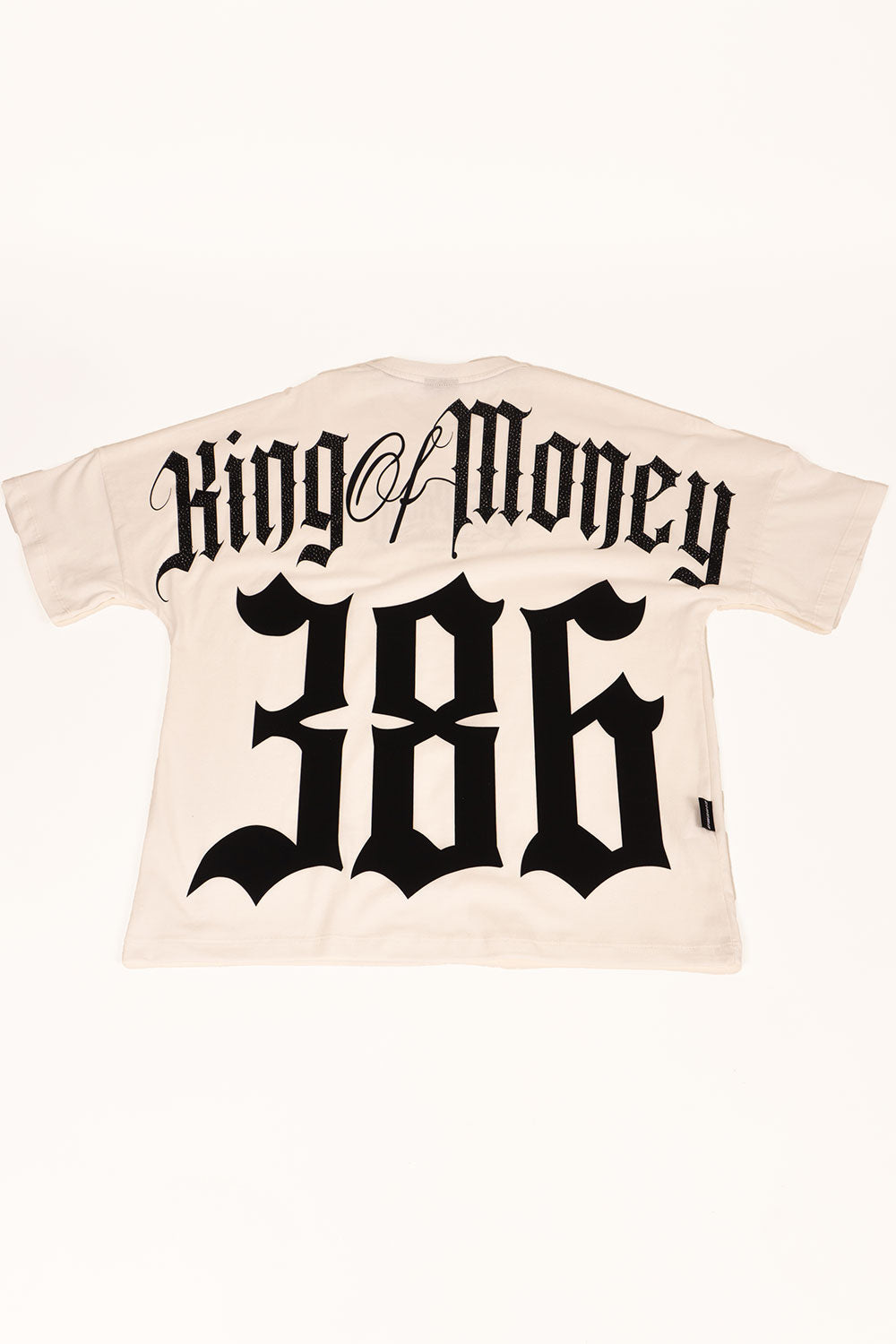 Camiseta OVER KING OF MONEY