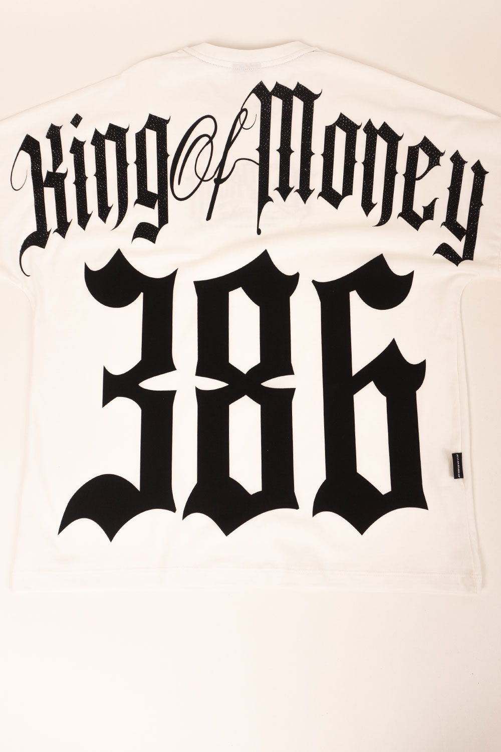 Camiseta OVER KING OF MONEY