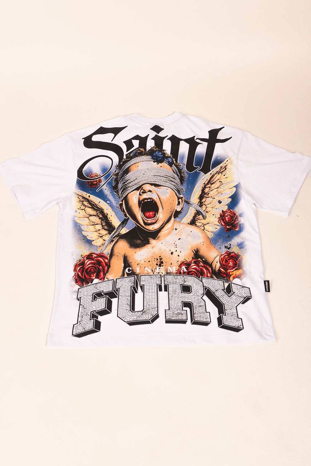 Camiseta OVER SAINT FURY