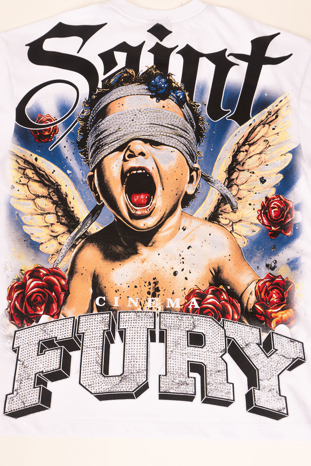 Camiseta OVER SAINT FURY