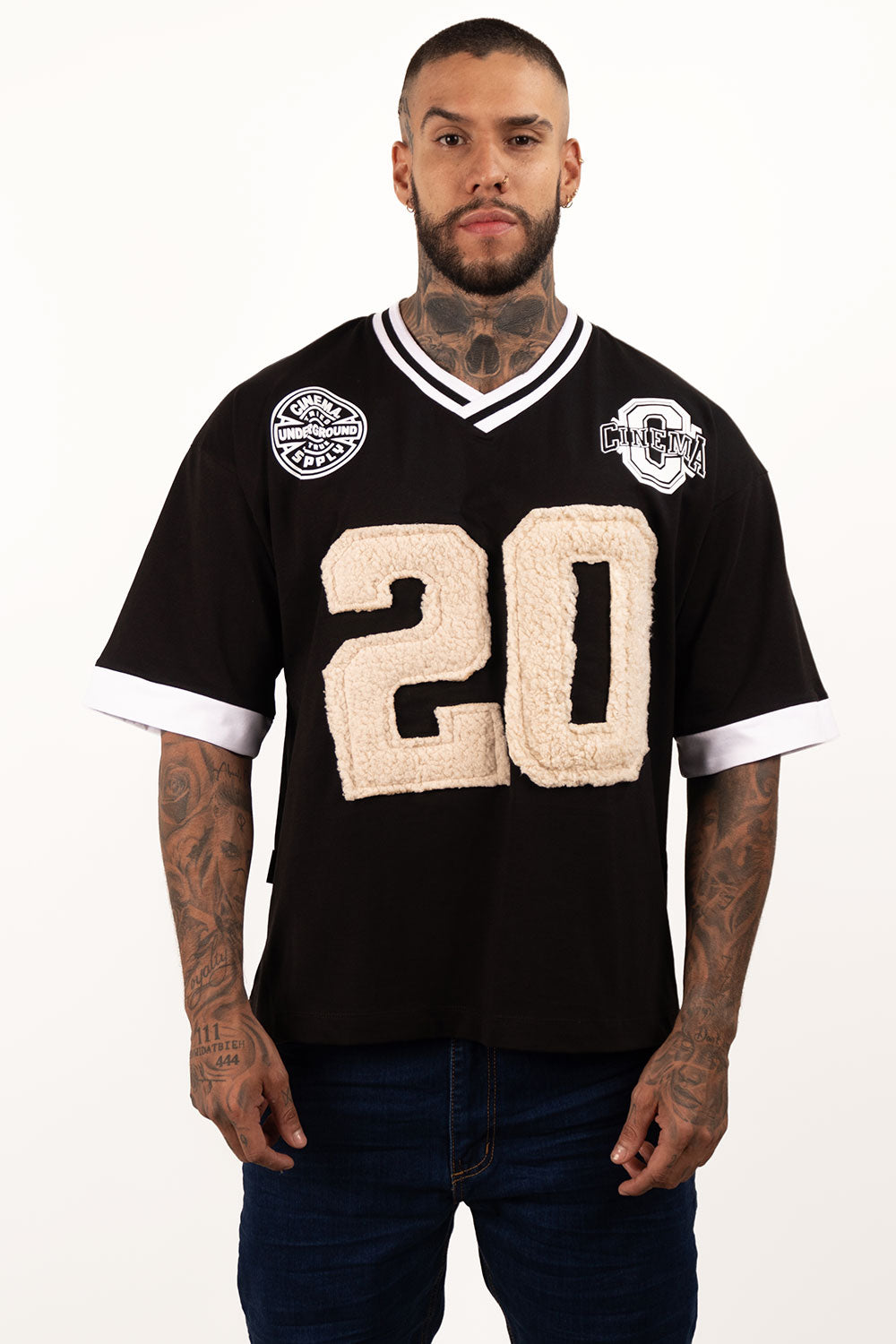 Camiseta OVER PLUSH OVER