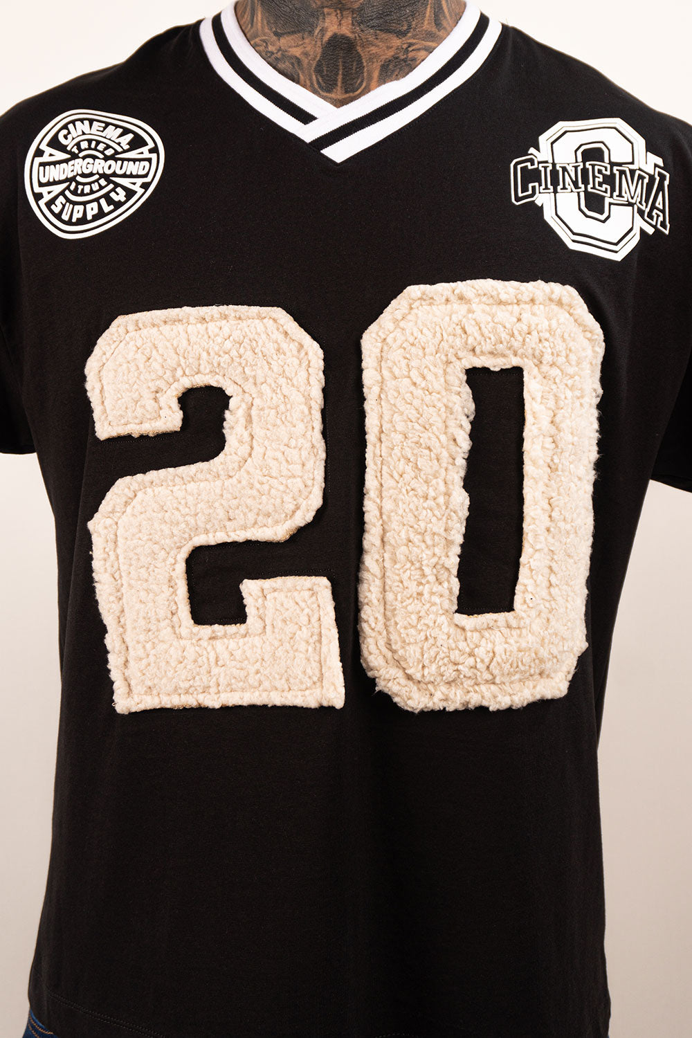 Camiseta OVER PLUSH OVER