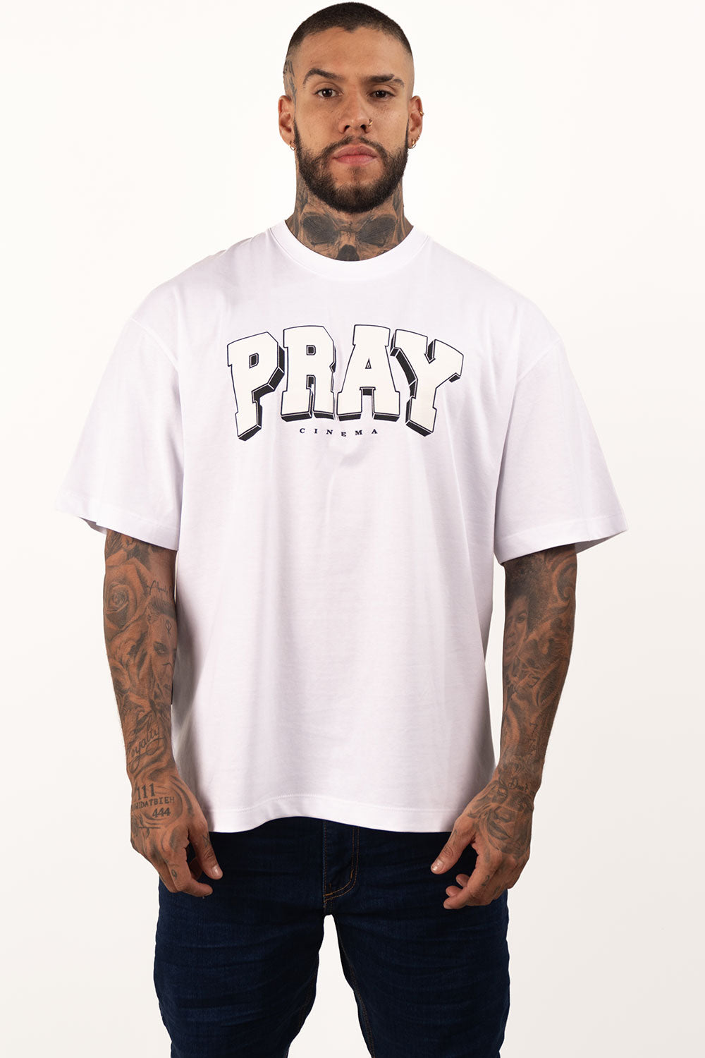 Camiseta OVER SAINT FURY