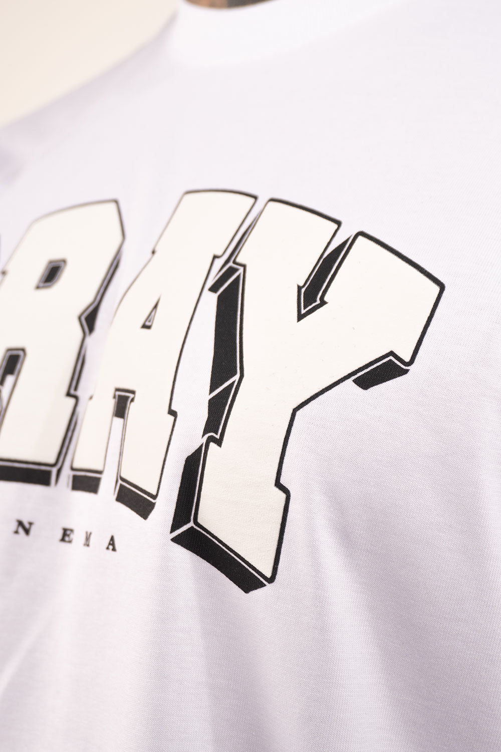 Camiseta OVER SAINT FURY