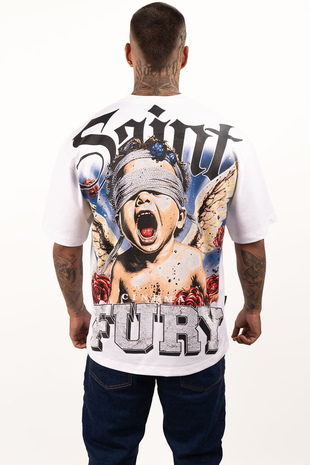 Camiseta OVER SAINT FURY