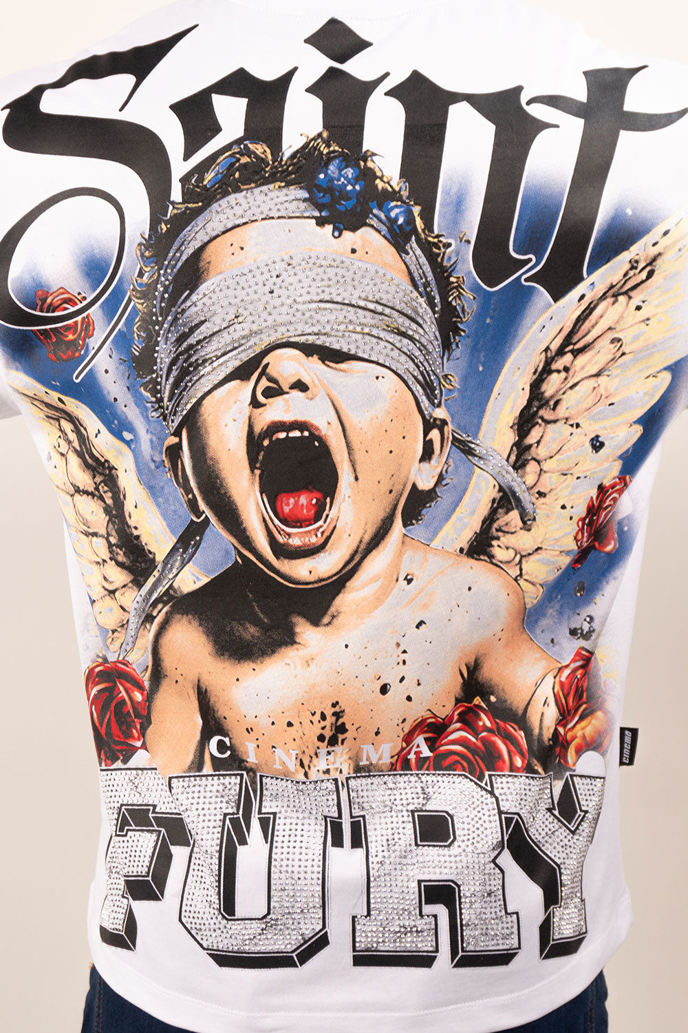 Camiseta OVER SAINT FURY