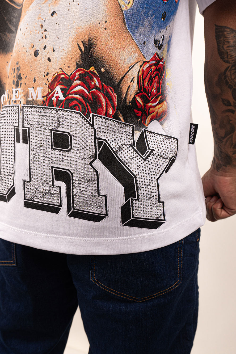 Camiseta OVER SAINT FURY