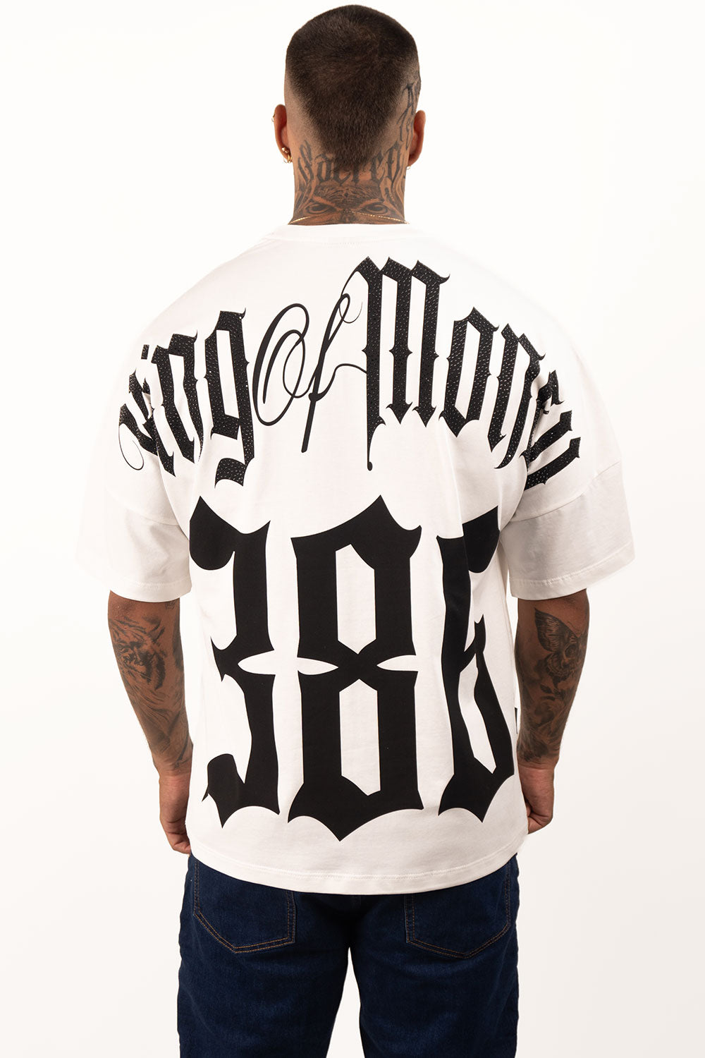 Camiseta OVER KING OF MONEY