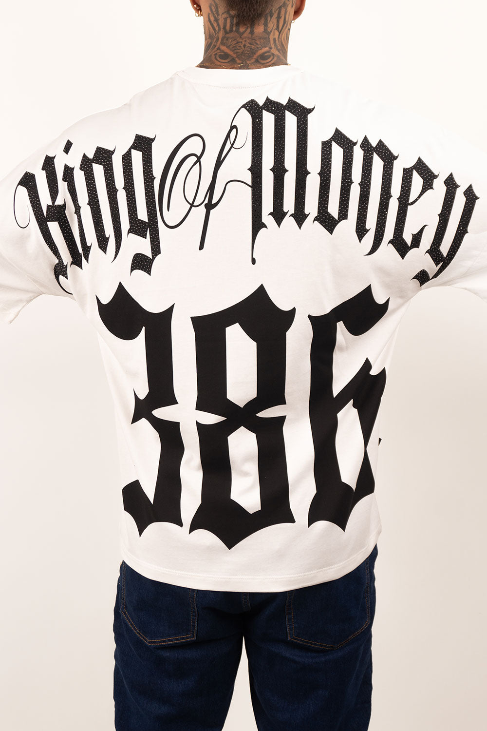 Camiseta OVER KING OF MONEY