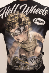 Camiseta OVER HELL WHEELS