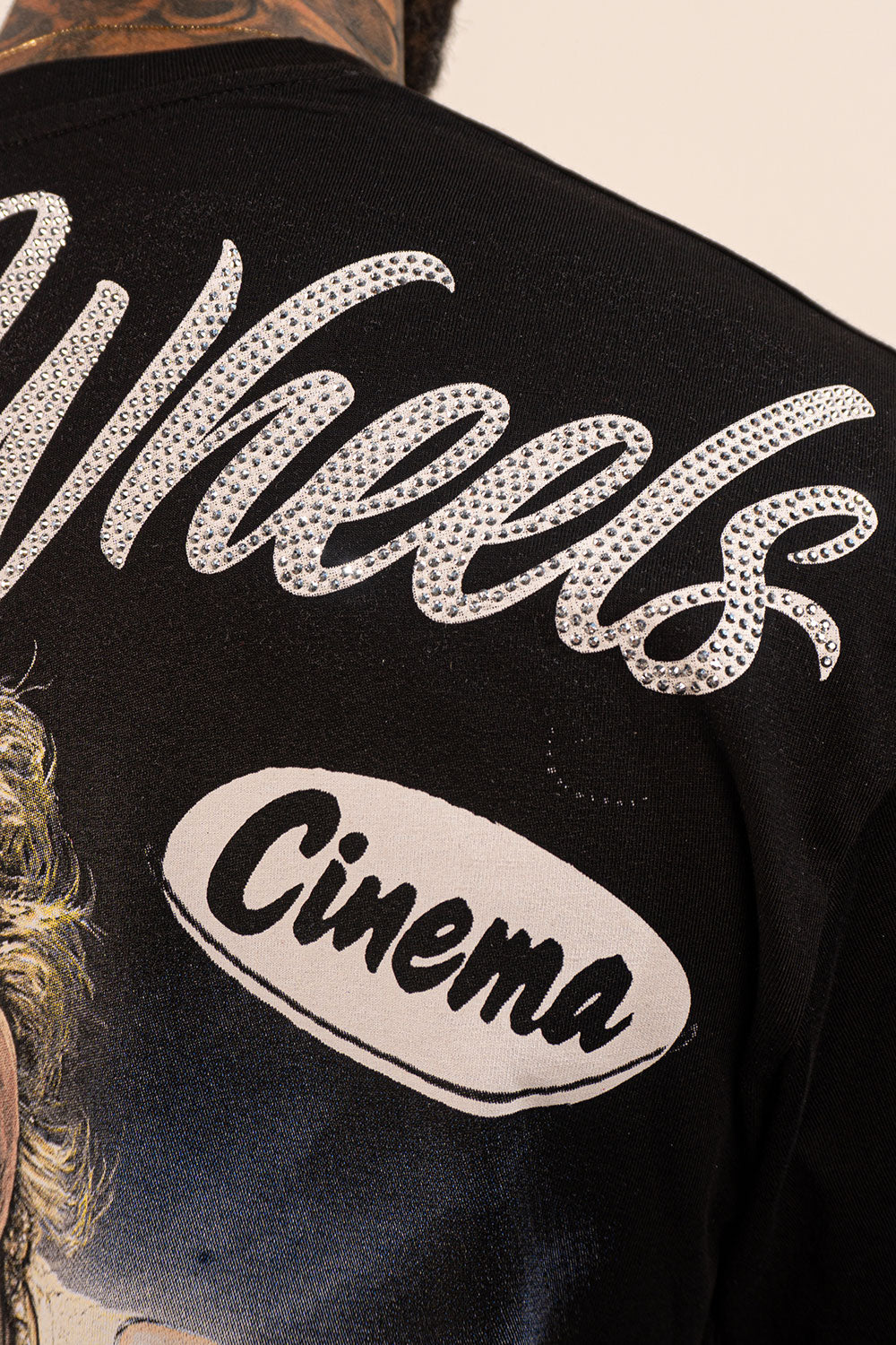 Camiseta OVER HELL WHEELS