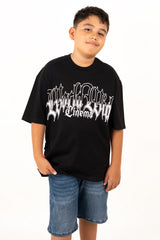 CAMISETA NIÑO - WORLD WIDE