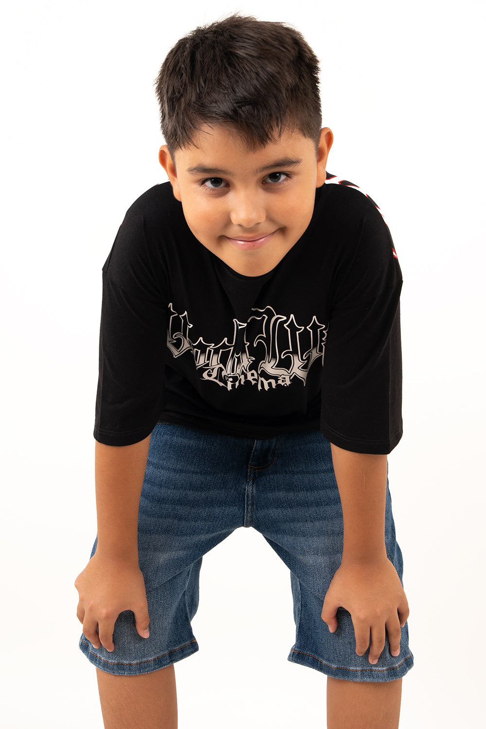 CAMISETA NIÑO - WORLD WIDE