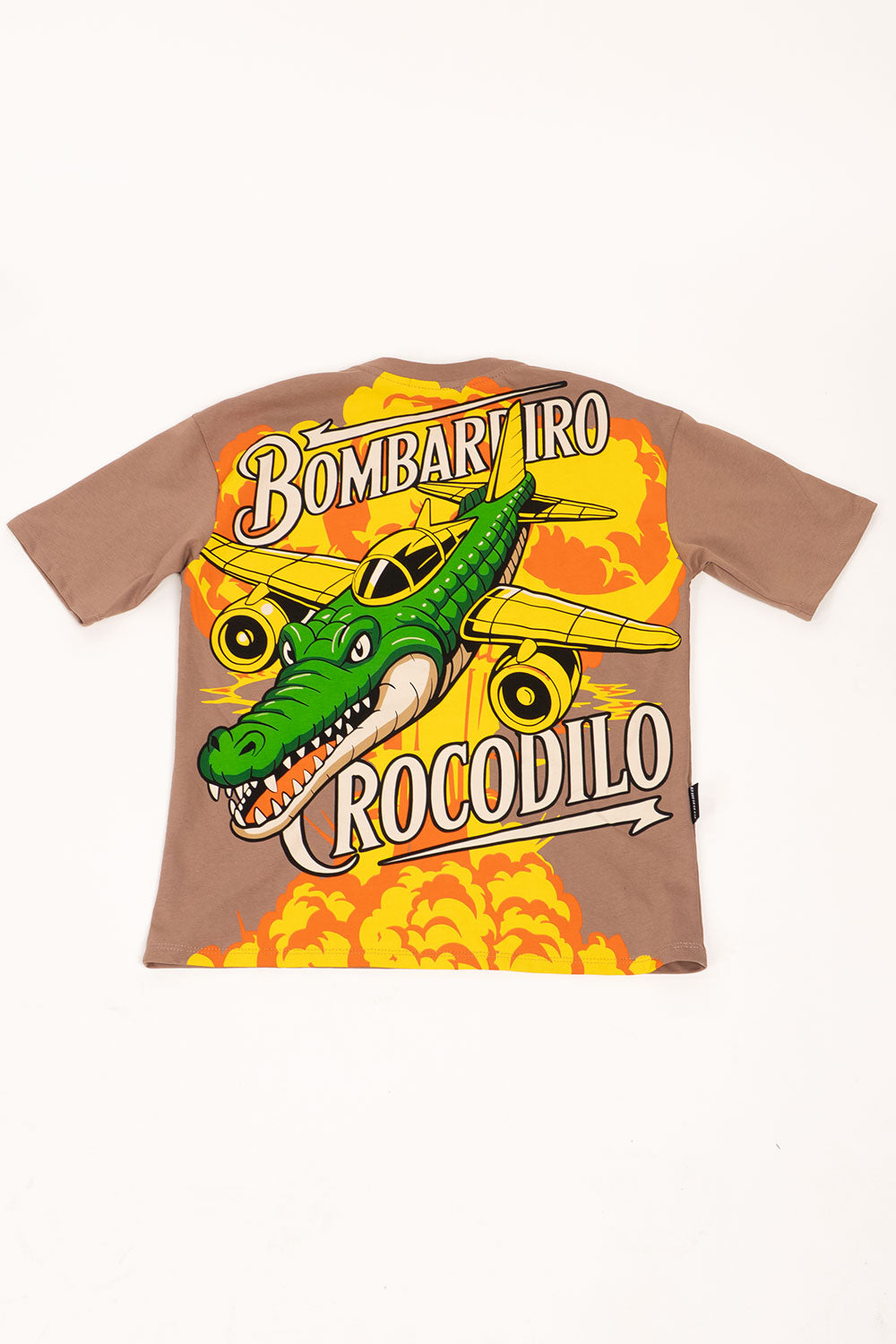 camiseta over BOMBARDIRO COCODRILO