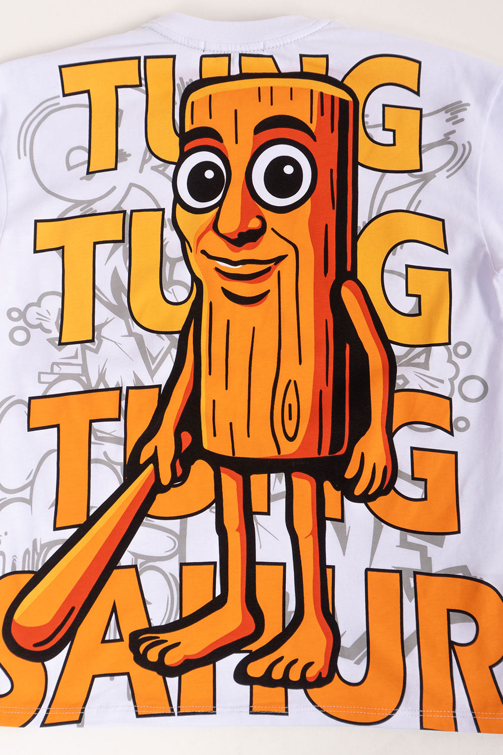 camiseta over TUNG TUNG SAHUR