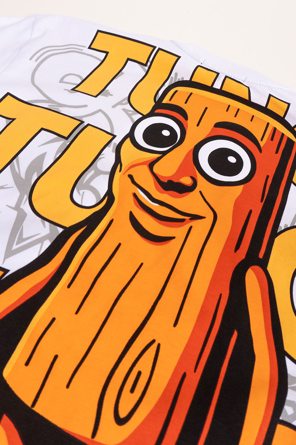 camiseta over TUNG TUNG SAHUR