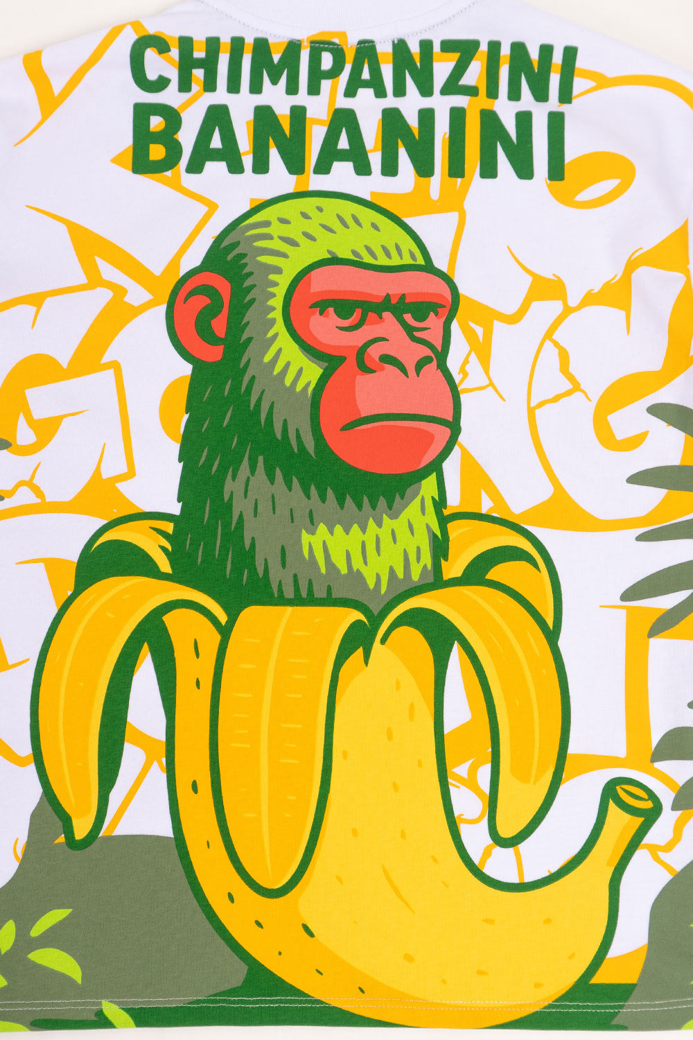 camiseta over CHIMPAZINI