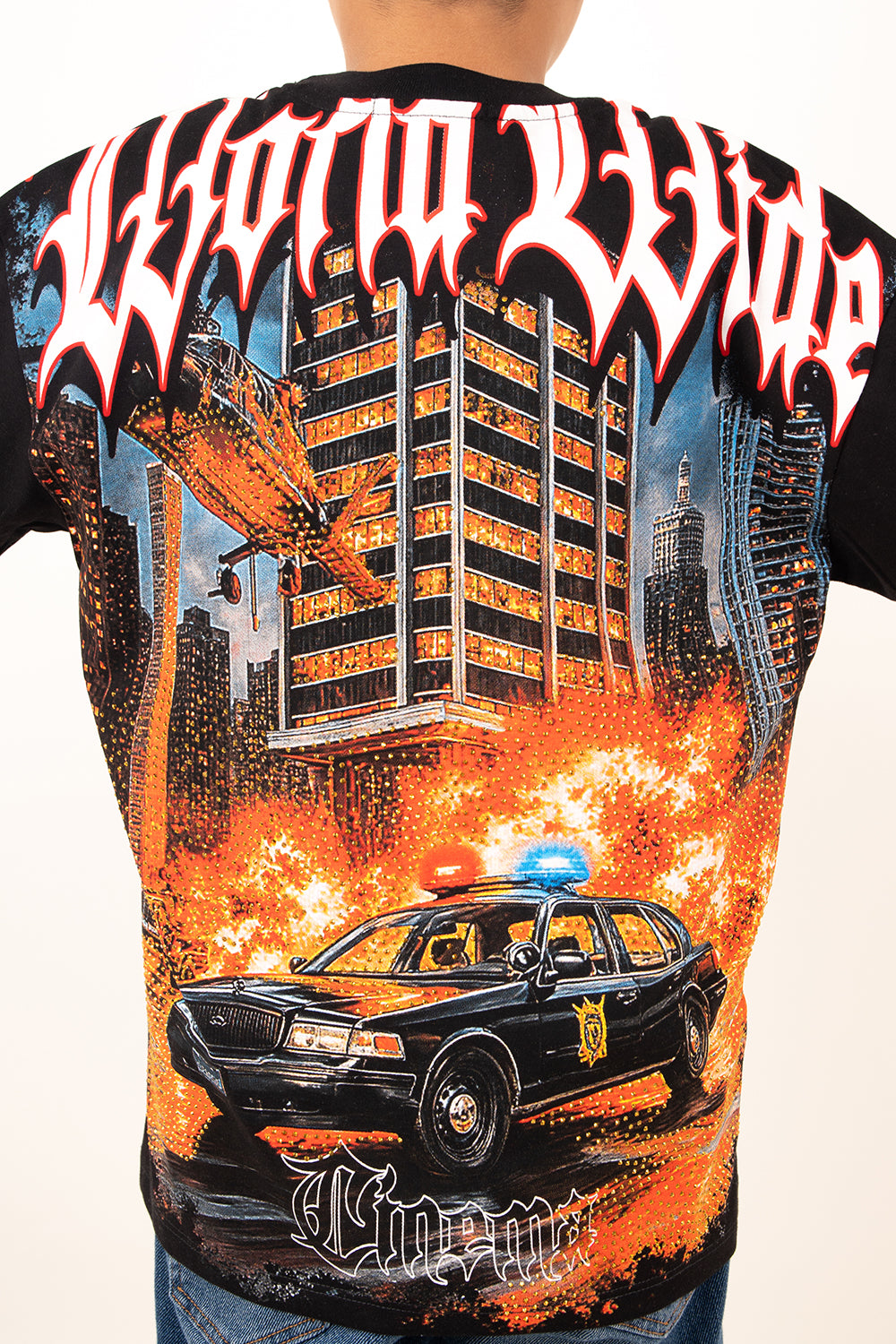 CAMISETA NIÑO - WORLD WIDE
