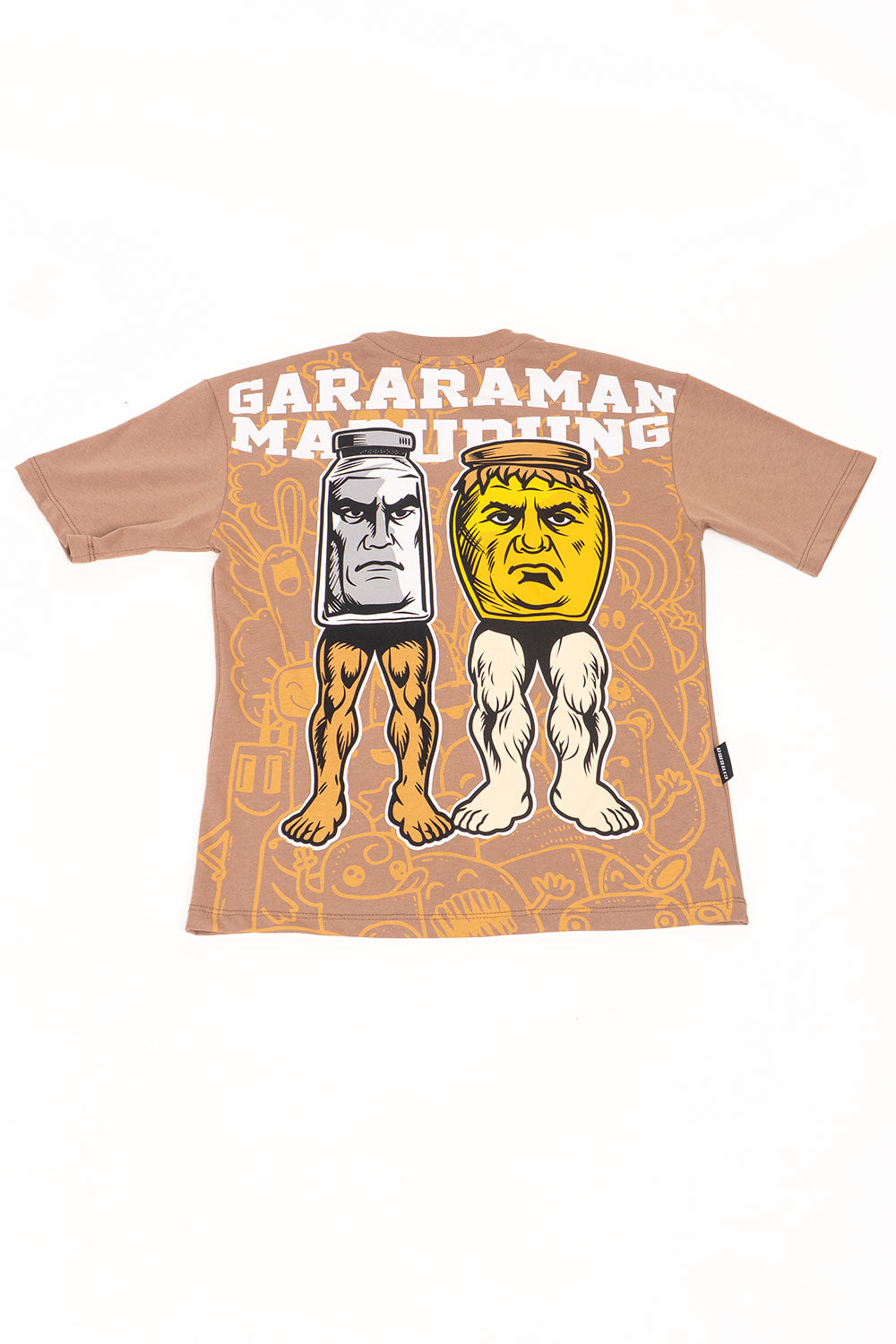 camiseta over GARARAMAN
