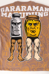 camiseta over GARARAMAN
