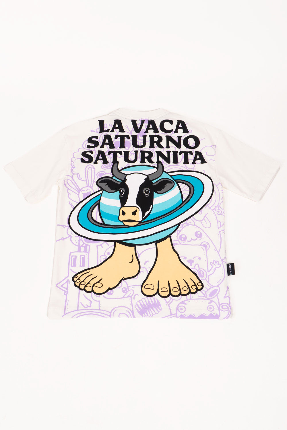 camiseta over LA SATURNITA