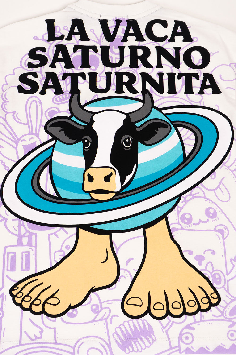 camiseta over LA SATURNITA