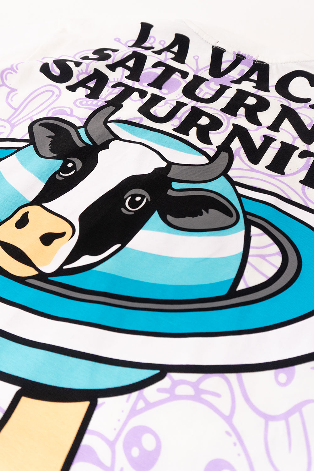 camiseta over LA SATURNITA