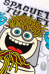 camiseta over SPAGUETTI