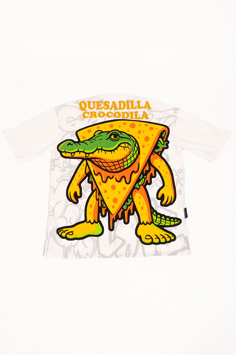 camiseta over QUESADILLA COCODRILA