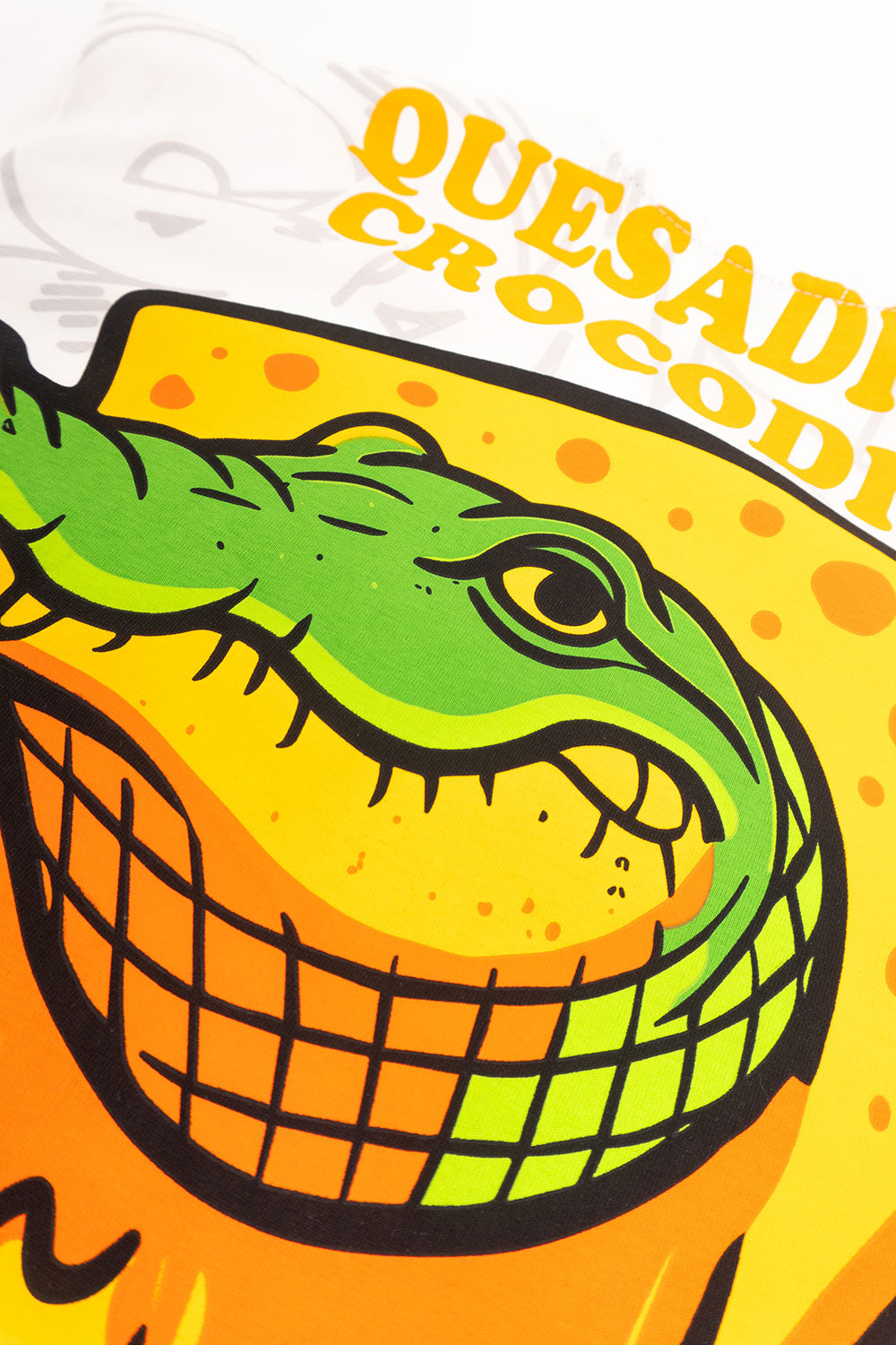 camiseta over QUESADILLA COCODRILA