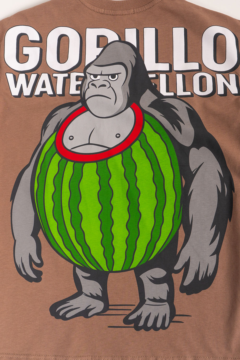 camiseta over GORILLO MATERMELLON