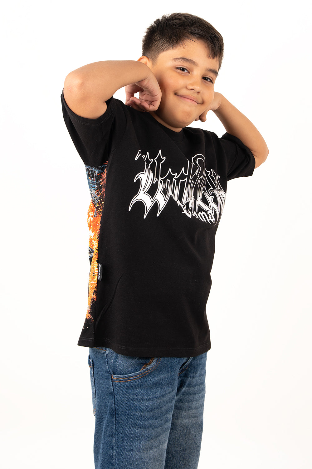CAMISETA NIÑO - WORLD WIDE