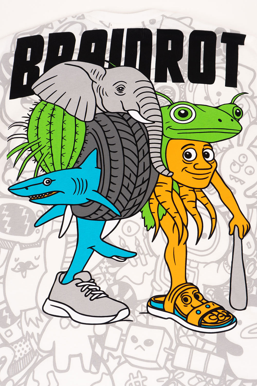 camiseta over BRAIDROT