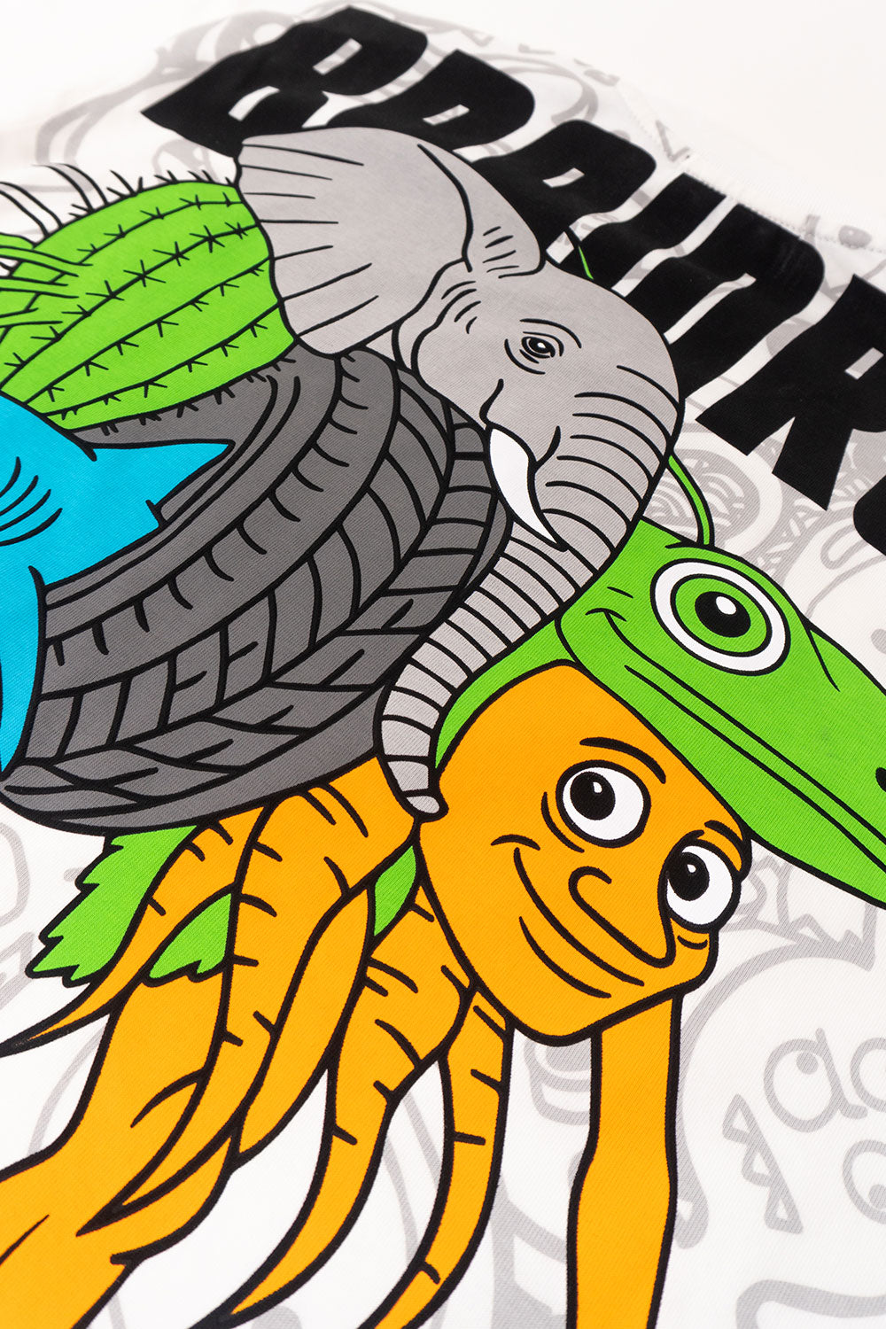 camiseta over BRAIDROT