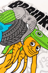 camiseta over BRAIDROT