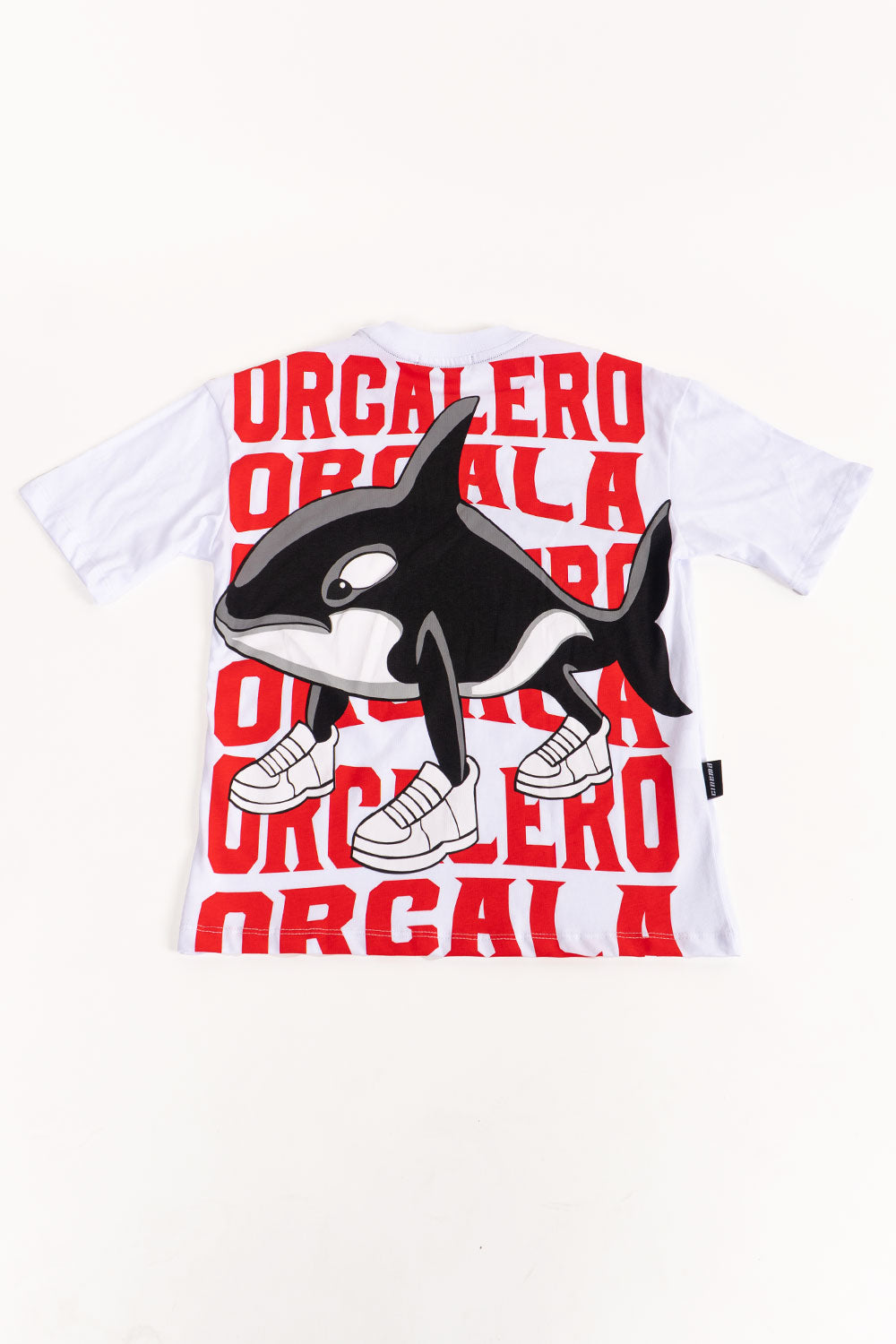 camiseta over ORCALERO ORCALA