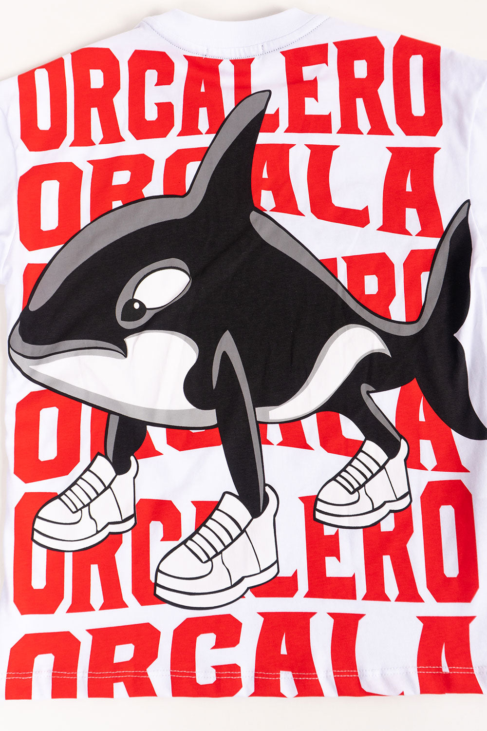 camiseta over ORCALERO ORCALA