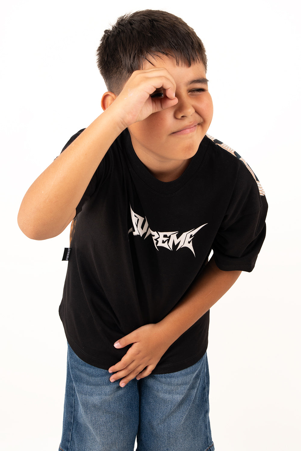 CAMISETA NIÑO - SUPREME