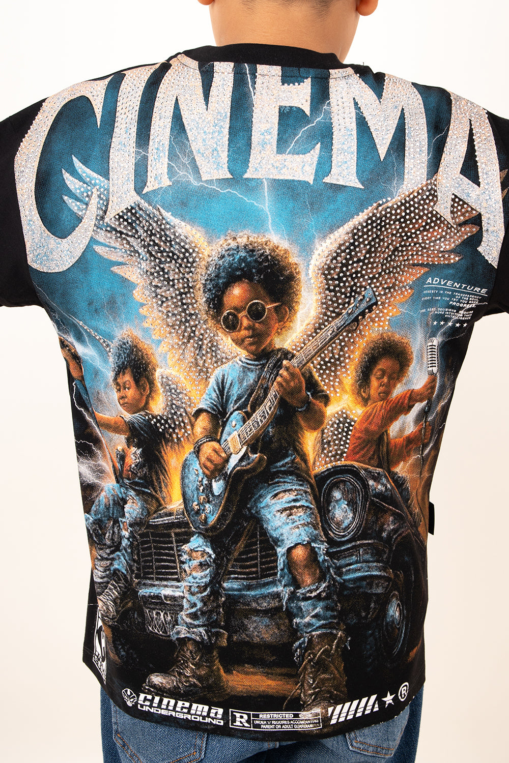 CAMISETA NIÑO - SUPREME