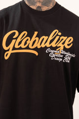 Camiseta over GLOBALIZE