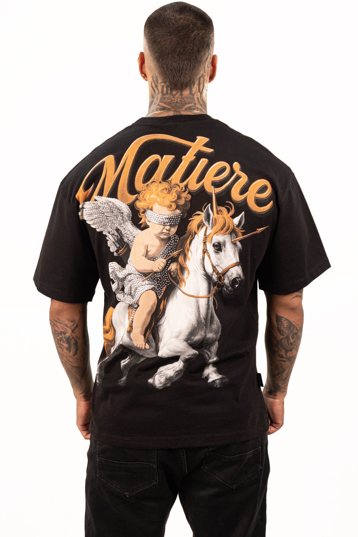 Camiseta over GLOBALIZE