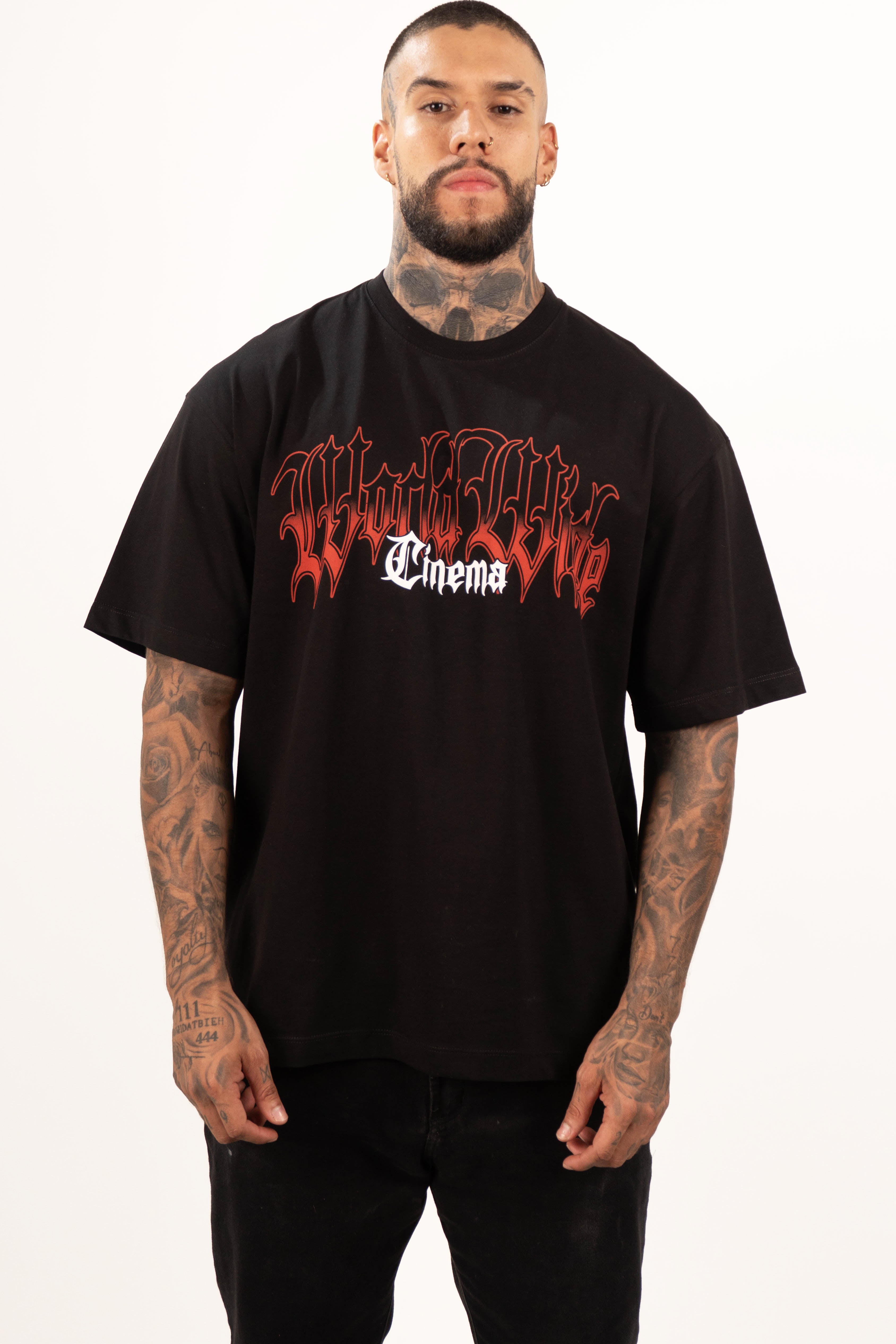 Camiseta over WORLD WIDE