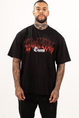 Camiseta over WORLD WIDE