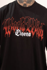 Camiseta over WORLD WIDE