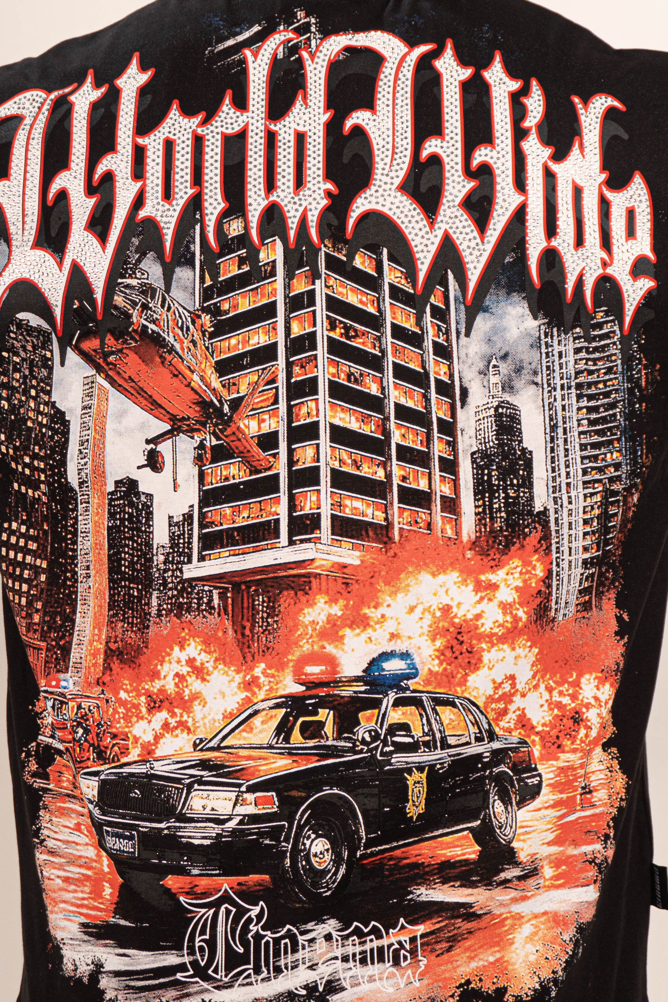 Camiseta over WORLD WIDE