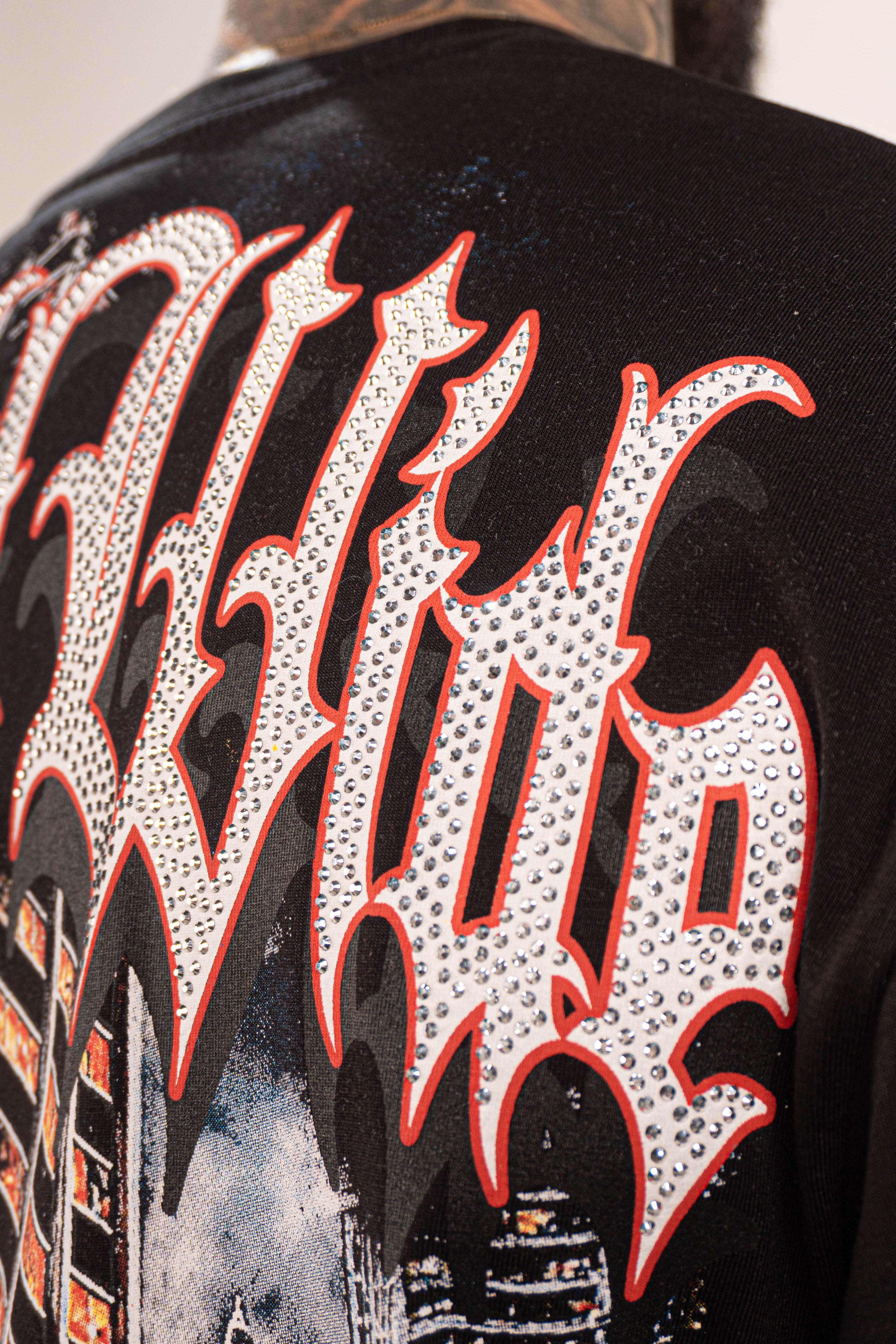 Camiseta over WORLD WIDE