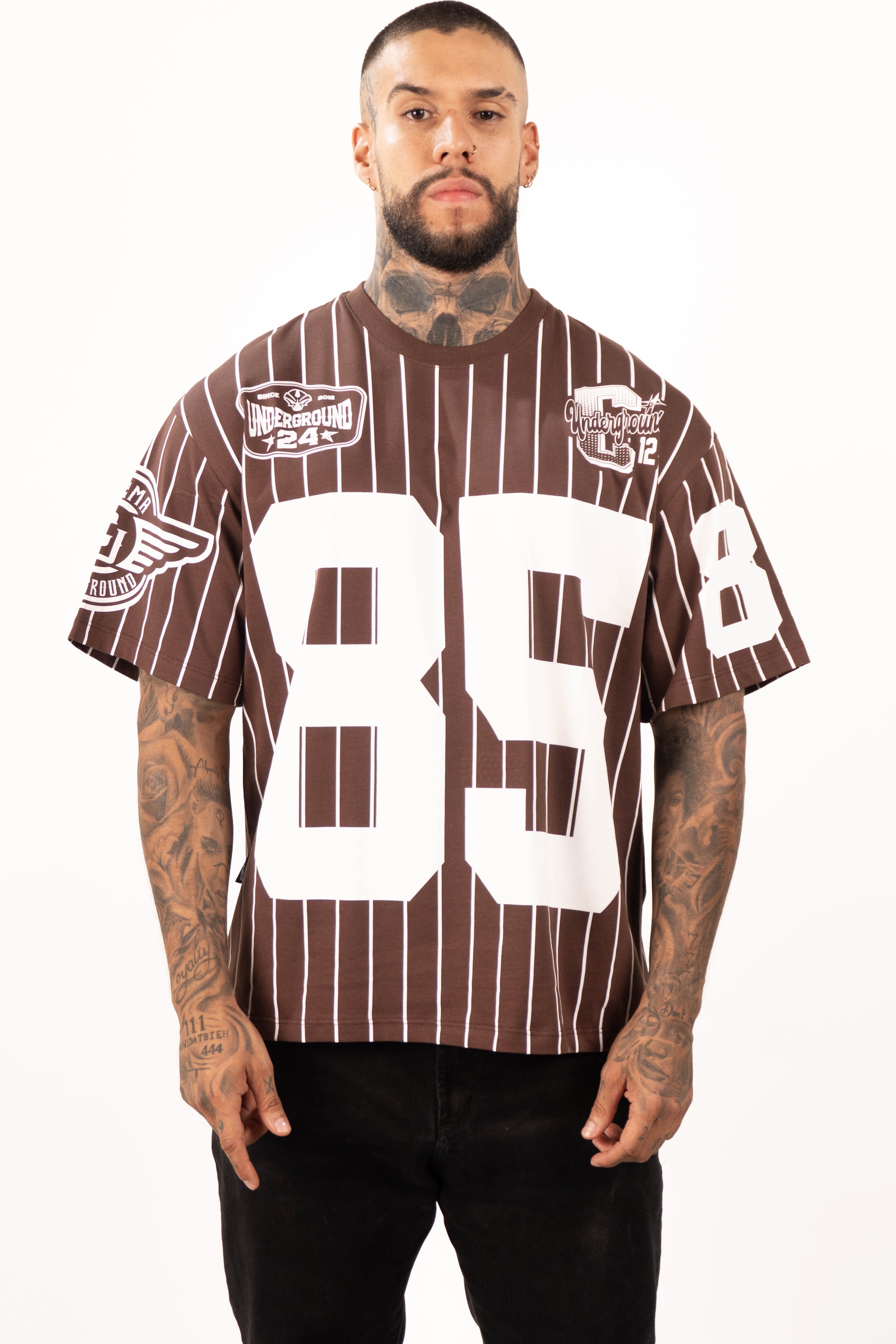 Camiseta over CHICAGO 85