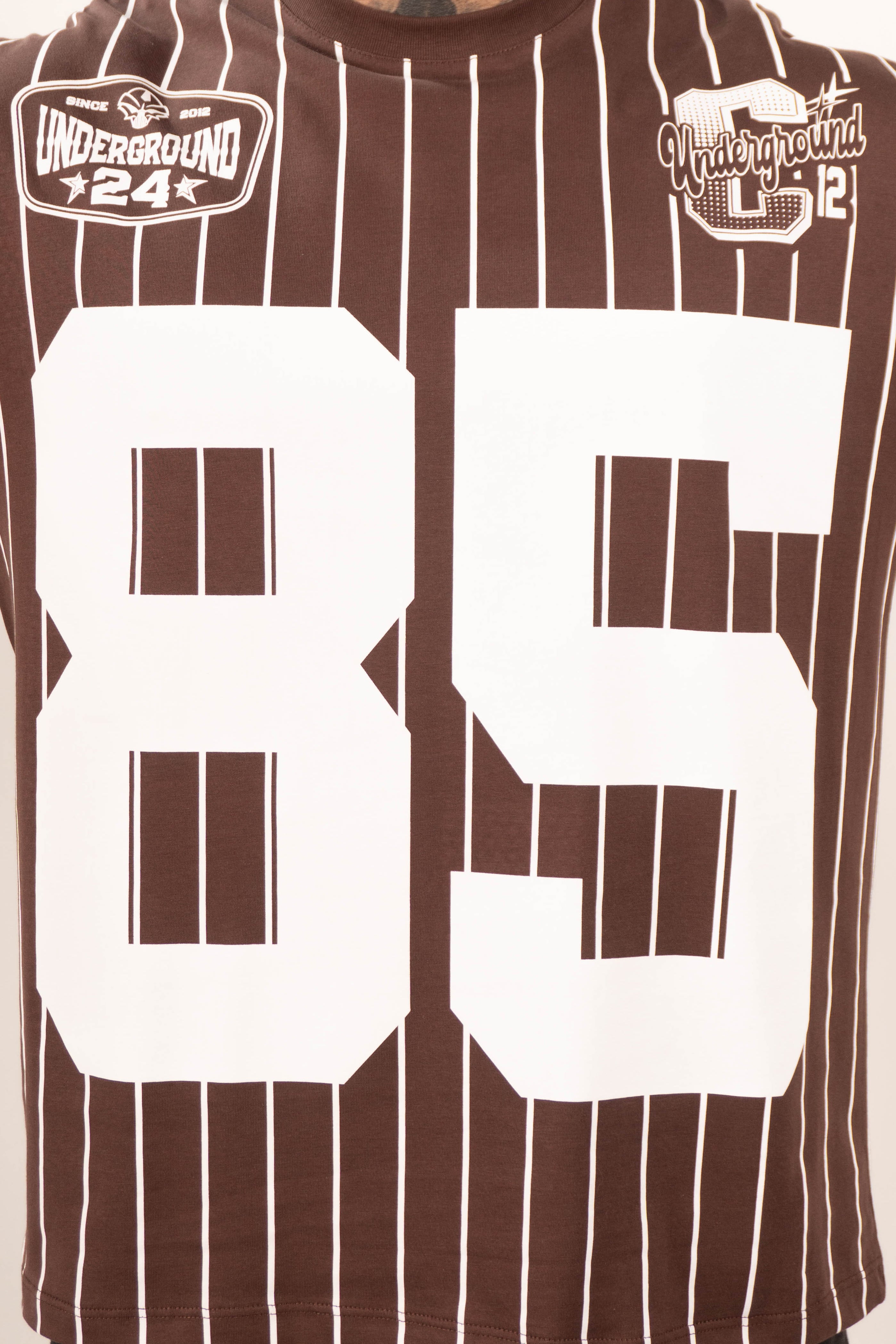 Camiseta over CHICAGO 85