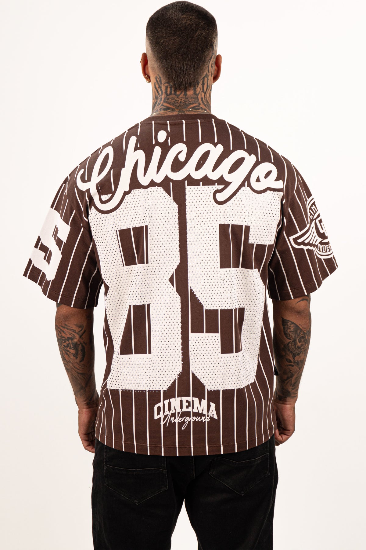 Camiseta over CHICAGO 85