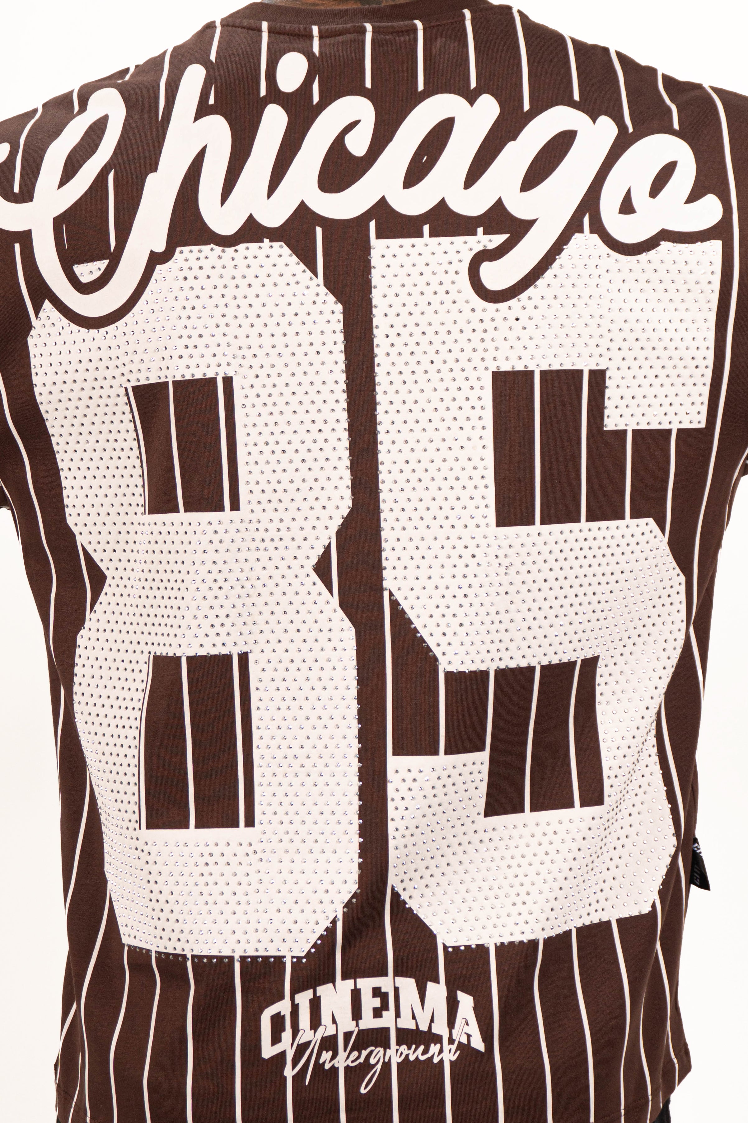 Camiseta over CHICAGO 85